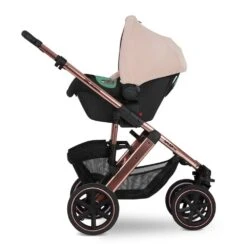 ABC Design Rose Gold Tulip Car Seat -Baby Supplies tulip car seat rose gold 5