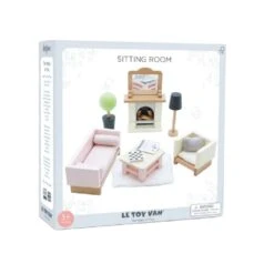 Le Toy Van Doll House Sitting Room Furniture -Baby Supplies tur67