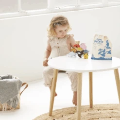 Le Toy Van Ocean Wooden Animals Stacking Toy -Baby Supplies tutdt