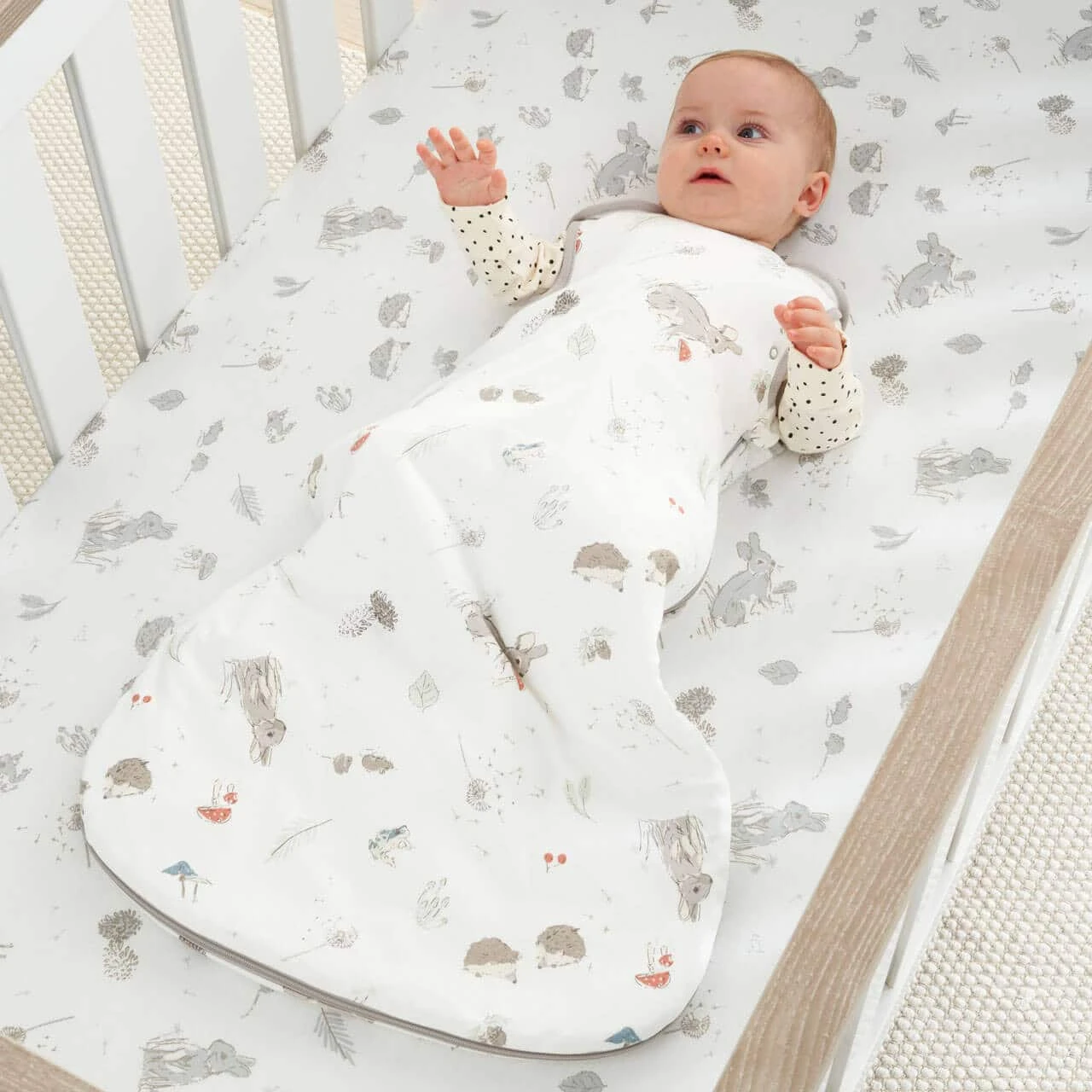 Tutti Bambini Baby Sleep Bag 0-6 Months – Cocoon 12 Tutti Bambini Baby Sleep Bag 0-6 Months – Cocoon - Image 10