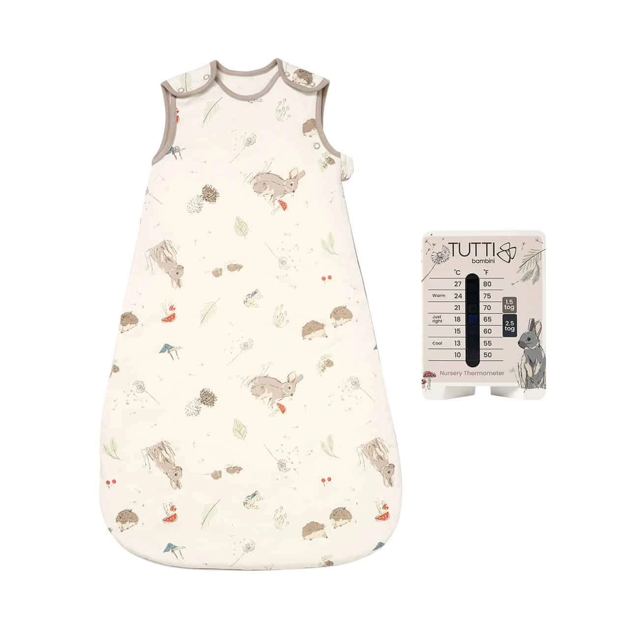 Tutti Bambini Baby Sleep Bag 0-6 Months – Cocoon 3 Tutti Bambini Baby Sleep Bag 0-6 Months – Cocoon