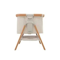 Tutti Bambini Verona 3 Piece Newborn Room Set – White Oak -Baby Supplies tutti bambini cozee bedside crib scandinavian walnut ecru 3 1