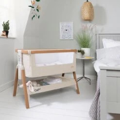 Tutti Bambini CoZee Bedside Crib – Scandinavian Walnut/Ecru 12 Tutti Bambini CoZee Bedside Crib – Scandinavian Walnut/Ecru -Baby Supplies tutti bambini cozee bedside crib scandinavian walnut ecru 5