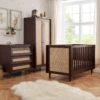 Tutti Bambini Japandi 3 Piece Room Set – Warm Walnut
