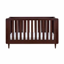 Tutti Bambini Japandi Cot Bed – Warm Walnut 24 Tutti Bambini Japandi Cot Bed – Warm Walnut -Baby Supplies tutti bambini japandi mini cot bed warm walnut 3