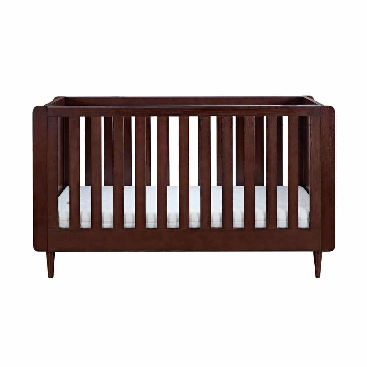 Tutti Bambini Japandi Cot Bed – Warm Walnut 5 Tutti Bambini Japandi Cot Bed – Warm Walnut - Image 3
