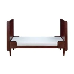 Tutti Bambini Japandi Cot Bed – Warm Walnut 25 Tutti Bambini Japandi Cot Bed – Warm Walnut -Baby Supplies tutti bambini japandi mini cot bed warm walnut 4