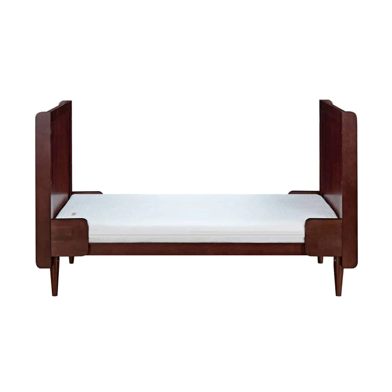 Tutti Bambini Japandi Cot Bed – Warm Walnut 6 Tutti Bambini Japandi Cot Bed – Warm Walnut - Image 4