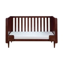 Tutti Bambini Japandi Cot Bed – Warm Walnut 26 Tutti Bambini Japandi Cot Bed – Warm Walnut -Baby Supplies tutti bambini japandi mini cot bed warm walnut 5