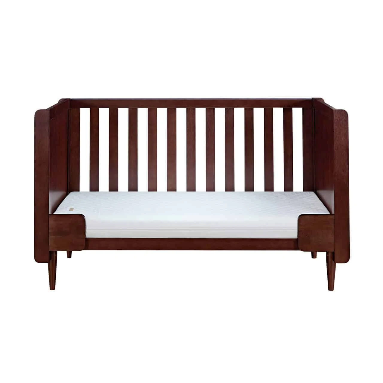 Tutti Bambini Japandi Cot Bed – Warm Walnut 7 Tutti Bambini Japandi Cot Bed – Warm Walnut - Image 5