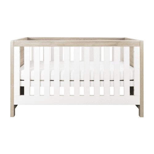 Tutti Bambini Modena 2 Piece Nursery Room Set – White And Oak 5 Tutti Bambini Modena 2 Piece Nursery Room Set – White And Oak - Image 3