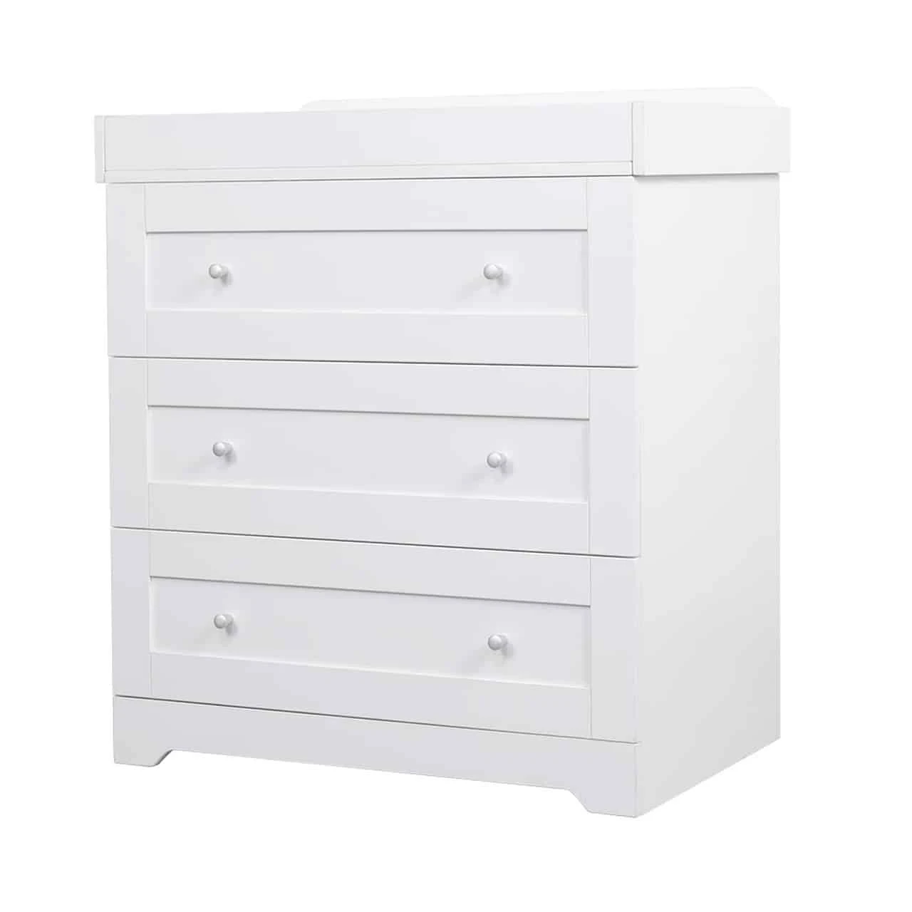 Tutti Bambini Rio Changing Unit/Dresser – White 3 Tutti Bambini Rio Changing Unit/Dresser – White