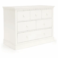 Mamas & Papas Oxford Dresser Changer – Pure White -Baby Supplies tutuut