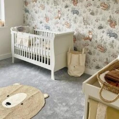 Mamas & Papas Mia Cotbed – White -Baby Supplies tutyu