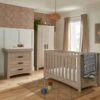 CuddleCo Isla 3 Piece Nursery Furniture Set – Ash -Baby Supplies tyfyf