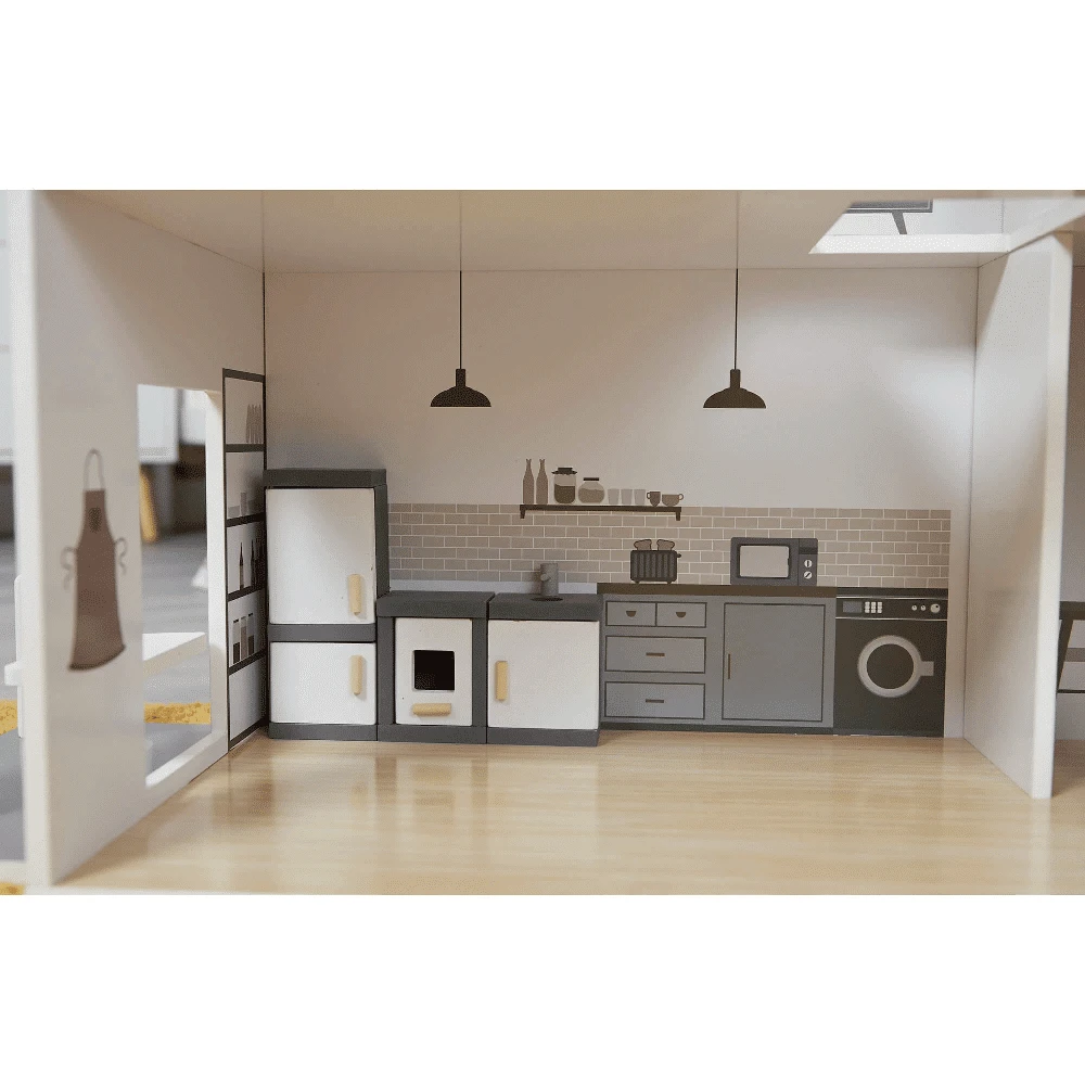 Liberty House Toys Contemporary Dolls House 11 Liberty House Toys Contemporary Dolls House - Image 9