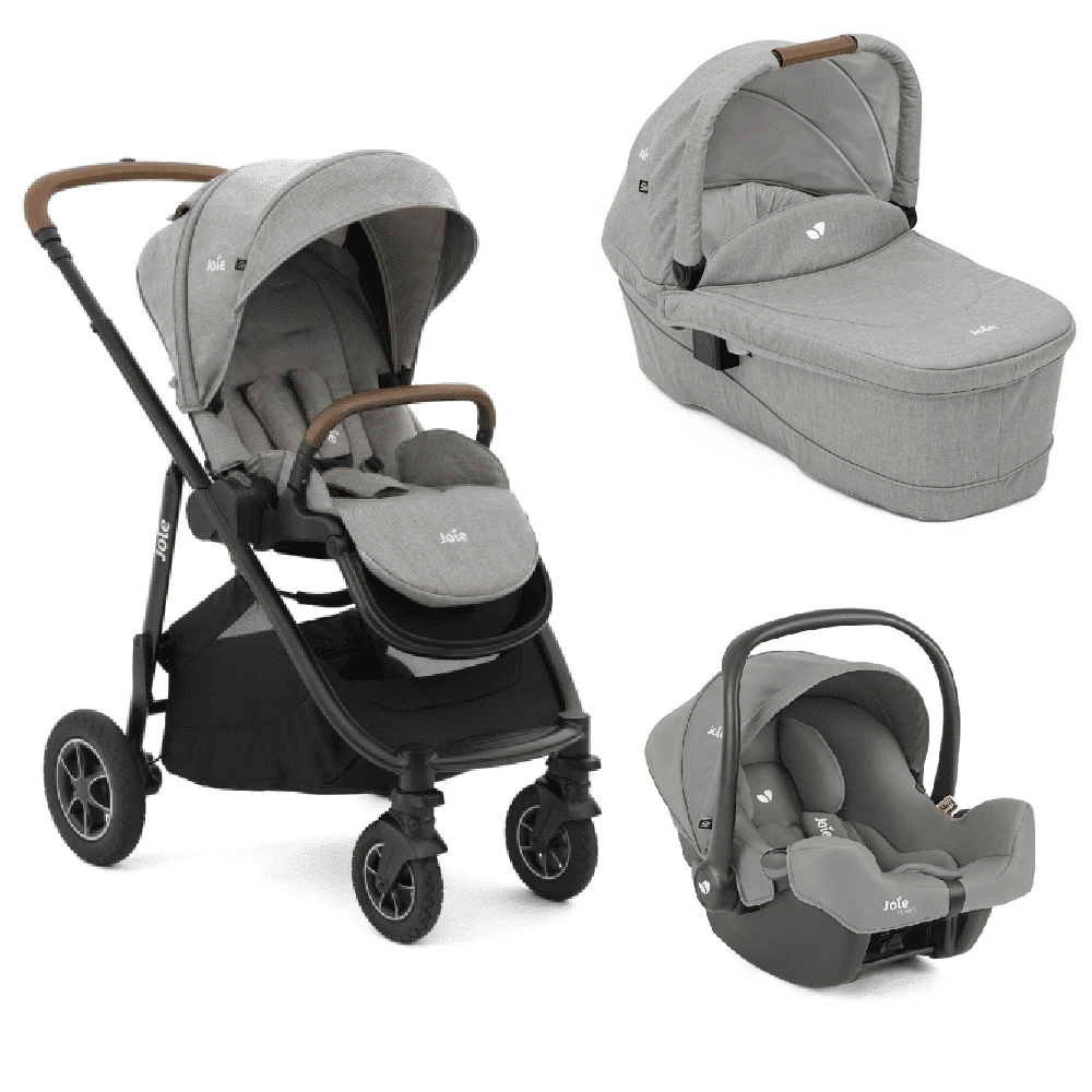 Joie Versatrax Travel System – Pebble 3 Joie Versatrax Travel System – Pebble