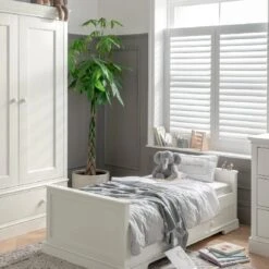 Mamas & Papas Oxford 2 Piece Nursery Room Set – Pure White -Baby Supplies tyur68 1