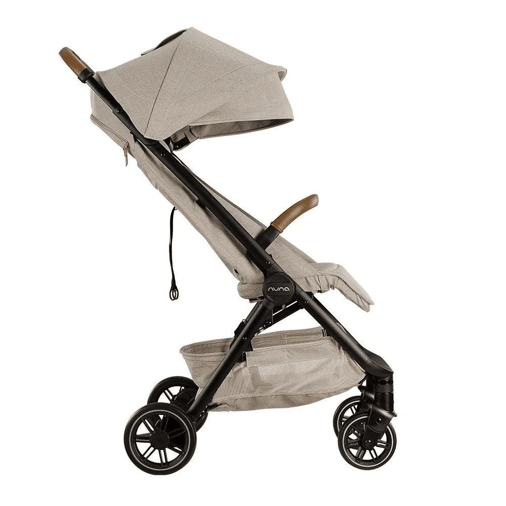 Nuna TRVL Compact Stroller With Raincover And Travel Bag – Hazelwood 4 Nuna TRVL Compact Stroller With Raincover And Travel Bag – Hazelwood - Image 2