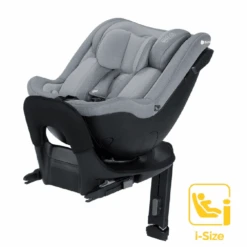 KinderKraft I-GUARD Cool Grey Car Seat