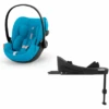 Cybex Cloud G Plus I-Size Car Seat With Isofix Base – Beach Blue