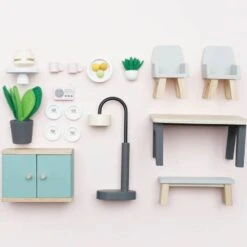 Le Toy Van Doll House Dining Room -Baby Supplies u67u6