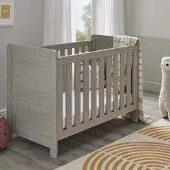 Babymore Caro 4-1 Cot Bed 2 Piece Nursery Set – Grey Wash 16 Babymore Caro 4-1 Cot Bed 2 Piece Nursery Set – Grey Wash -Baby Supplies u68 3