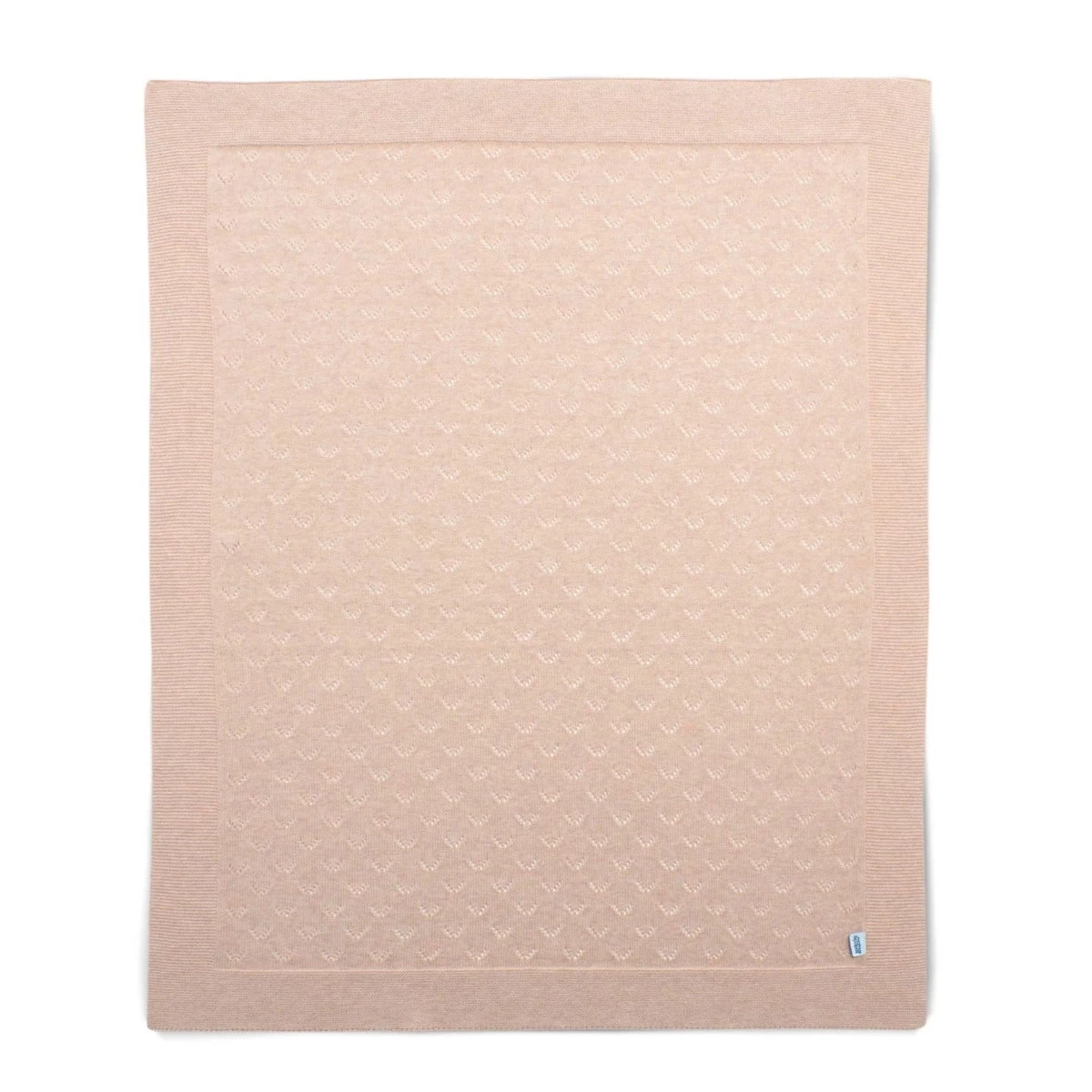 Mamas & Papas Born To Be Wild – Pink Pointelle Blanket 4 Mamas & Papas Born To Be Wild – Pink Pointelle Blanket - Image 2