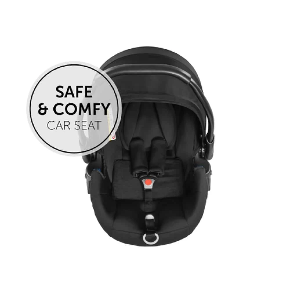 Hauck Rapid 4 Trioset Grey 4 Hauck Rapid 4 Trioset Grey - Image 2