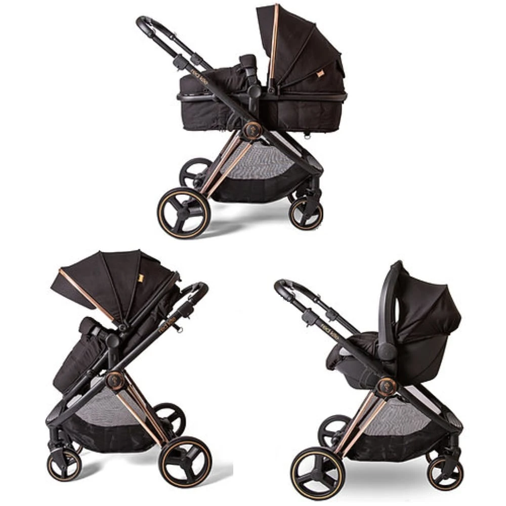 Push Me Pace I 3 In 1 Travel System – Amber 3 Push Me Pace I 3 In 1 Travel System – Amber