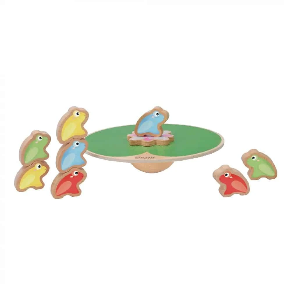 Classic World Balancing Water Lily Game 4 Classic World Balancing Water Lily Game - Image 2