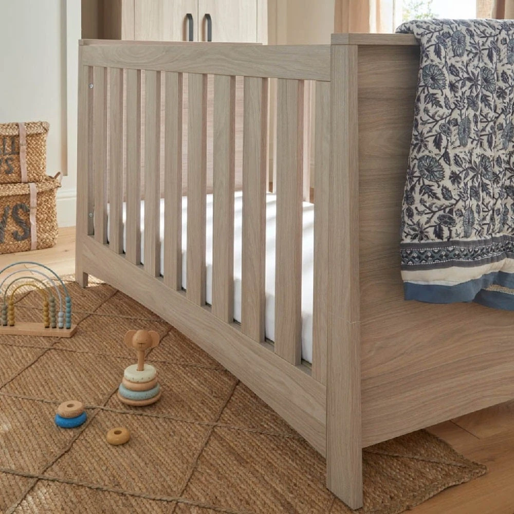 CuddleCo Isla 3 Piece Nursery Furniture Set – Ash 10 CuddleCo Isla 3 Piece Nursery Furniture Set – Ash - Image 8