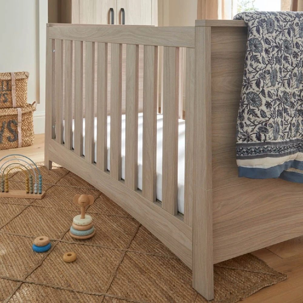 CuddleCo Isla 2 Piece Nursery Furniture Set – Ash 6 CuddleCo Isla 2 Piece Nursery Furniture Set – Ash - Image 4