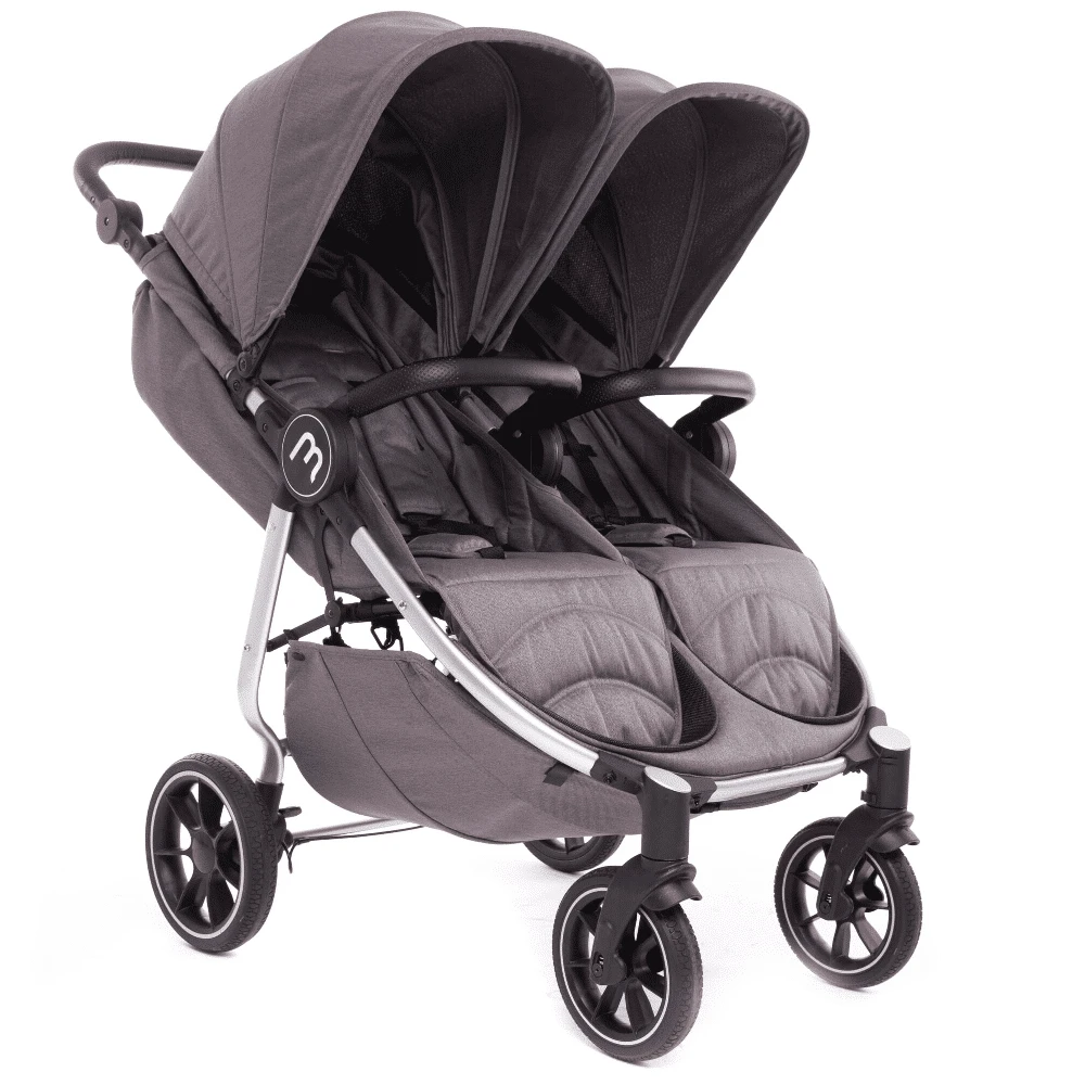 Baby Monsters Easy Twin 4.0 Stroller Black/Texas 3 Baby Monsters Easy Twin 4.0 Stroller Black/Texas