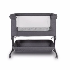 Red Kite Cozysleep Bedside Crib Grey