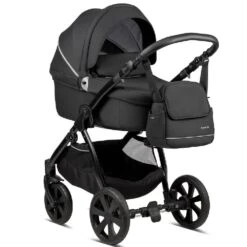 Noordi Fjordi 2 In 1 Pushchair – Black -Baby Supplies uou8o