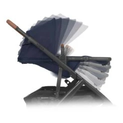 UPPAbaby VISTA V2 Pram – Noa (Navy) -Baby Supplies uppababy vista v2 pram noa 15 76748
