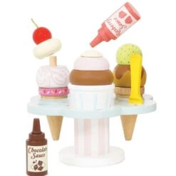 Le Toy Van Carlo’s Gelato Ice Cream Toy -Baby Supplies ut