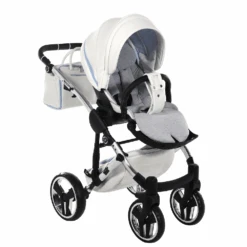 Junama Candy Blue 2in1 Pram -Baby Supplies utfuytu