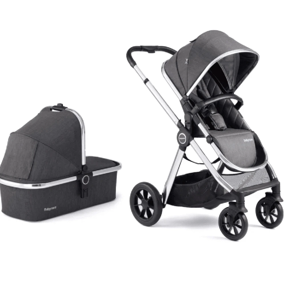 Babymore Memore V2 Isofix 3 In 1 Travel System – Chrome 10 Babymore Memore V2 Isofix 3 In 1 Travel System – Chrome - Image 8