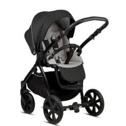 Noordi Fjordi 2 In 1 Pushchair – Black -Baby Supplies uuoo