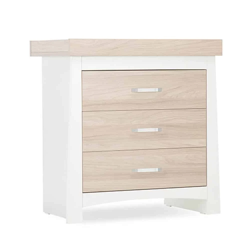 CuddleCo Ada 2 Piece Nursery Furniture Set – White And Ash 10 CuddleCo Ada 2 Piece Nursery Furniture Set – White And Ash - Image 8