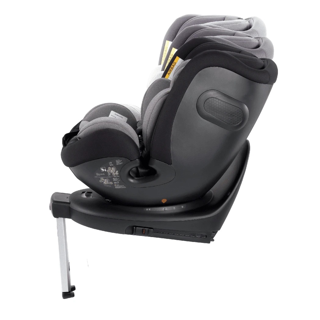 Babymore Macadamia 360° Rotating I-Size All Stages Car Seat (Outlet) 6 Babymore Macadamia 360° Rotating I-Size All Stages Car Seat (Outlet) - Image 4