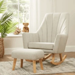 Tutti Bambini Japandi Cot Bed – Warm Walnut 40 Tutti Bambini Japandi Cot Bed – Warm Walnut -Baby Supplies uyiuyi 1