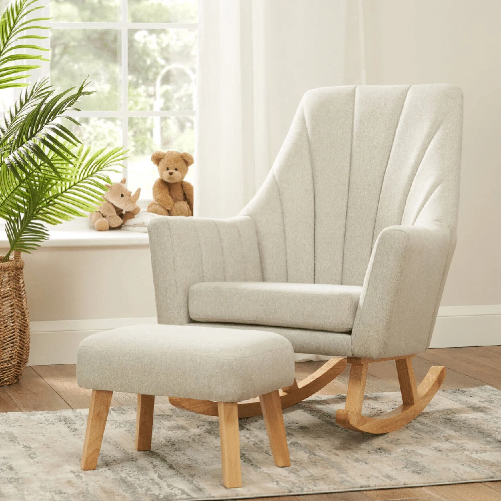 Tutti Bambini Napoli 2 Piece With Malmo Cot Bed Nursery Room Set – White/Oak 6 Tutti Bambini Napoli 2 Piece With Malmo Cot Bed Nursery Room Set – White/Oak - Image 4