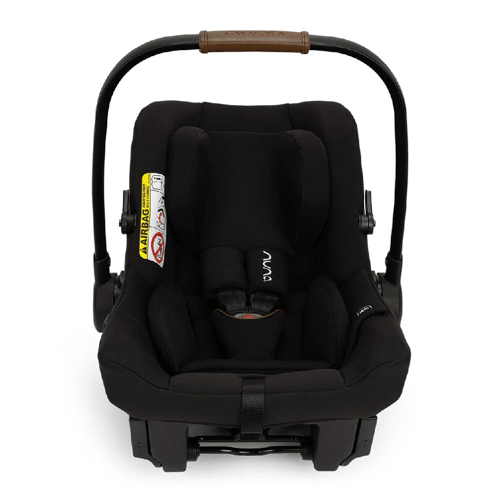 Nuna TRVL Compact Stroller And URBN Car Seat – Hazelwood 4 Nuna TRVL Compact Stroller And URBN Car Seat – Hazelwood - Image 3