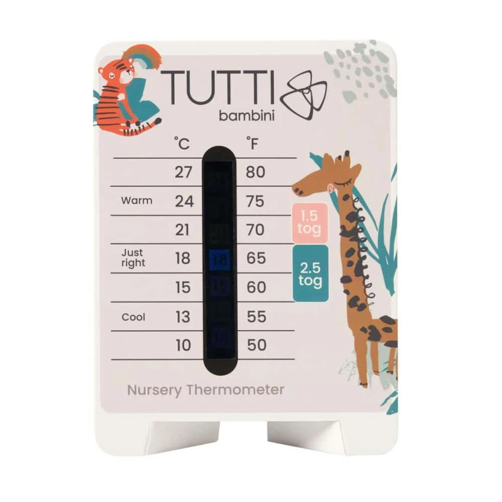 Tutti Bambini Baby Sleep Bag 0-6 Months – Run Wild 7 Tutti Bambini Baby Sleep Bag 0-6 Months – Run Wild - Image 5