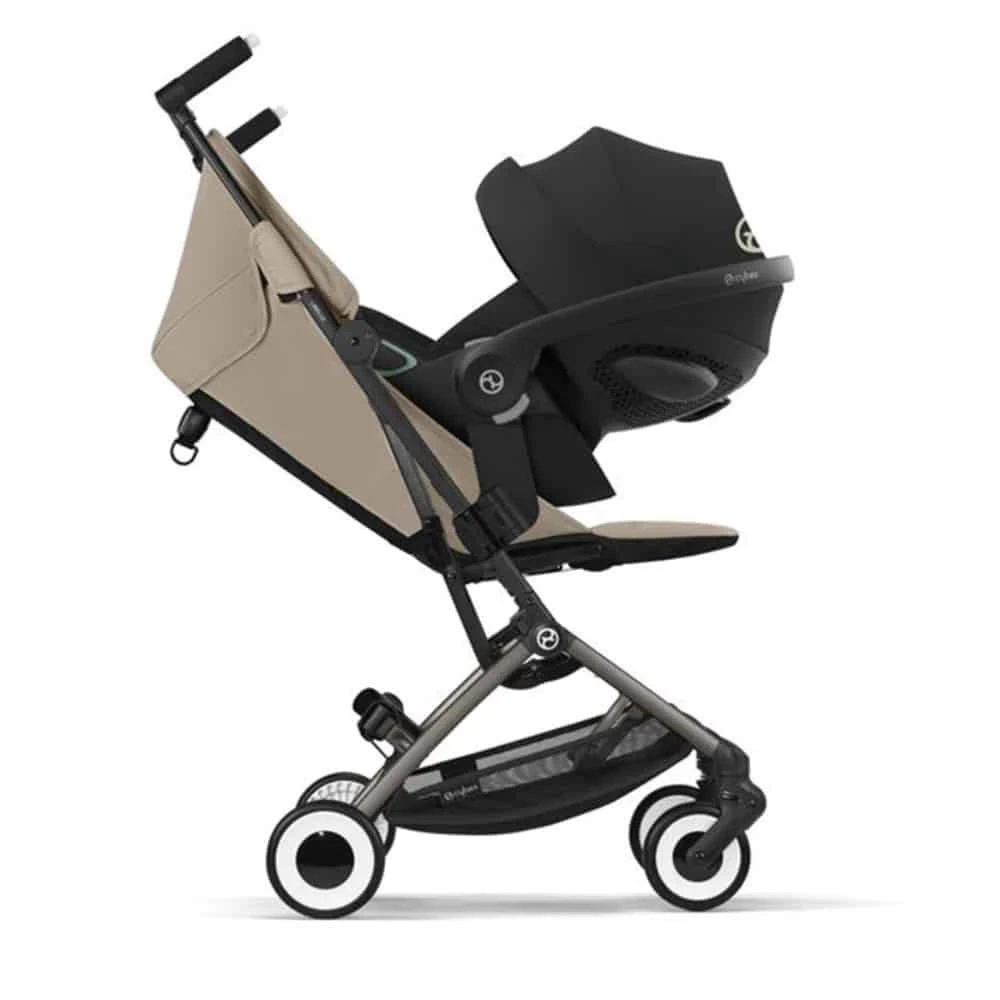 Cybex Libelle Travel System Almond Beige 4 Cybex Libelle Travel System Almond Beige - Image 2