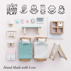 Le Toy Van Bay Tree House Starter Set -Baby Supplies vbdhr 1