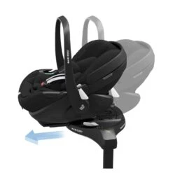 Maxi-Cosi Pebble 360 Pro – Essential Black -Baby Supplies vbfghy